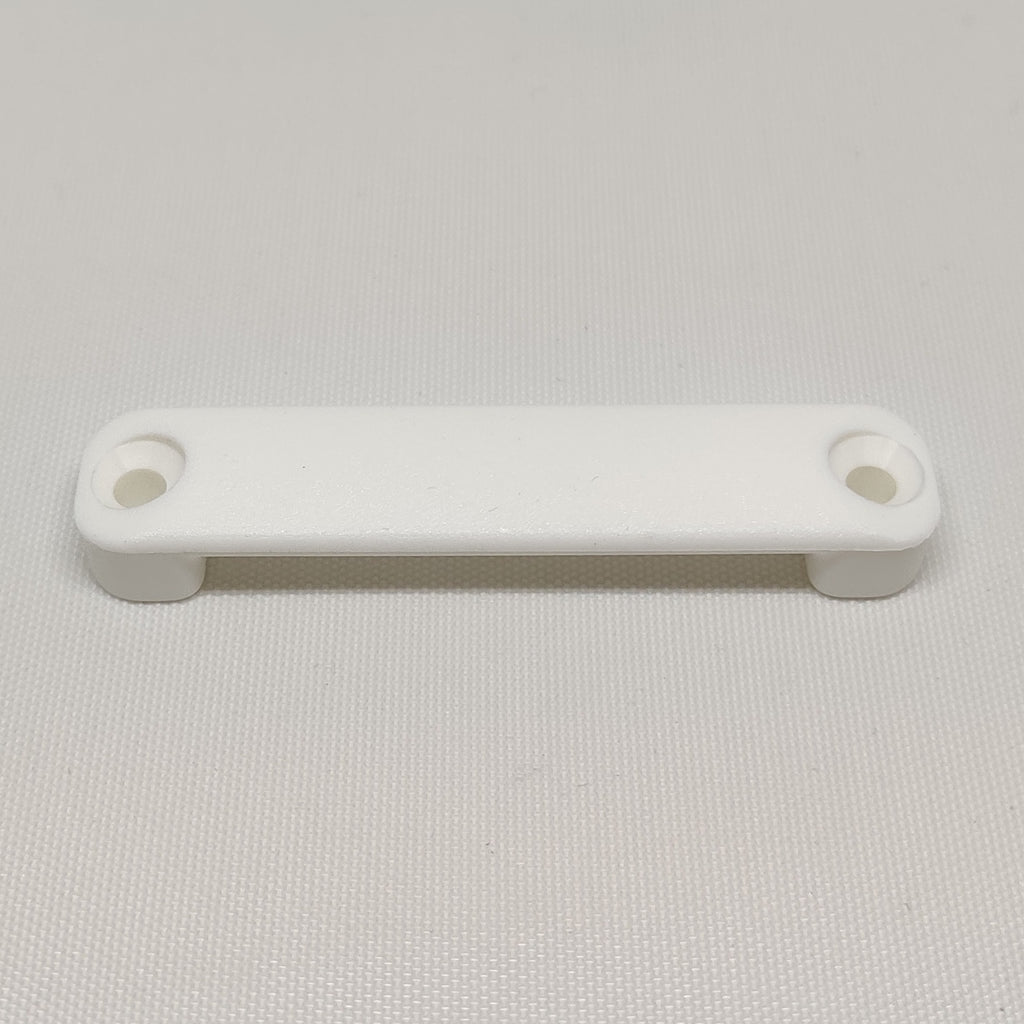 White plastic 40 millimetre webbing bridge