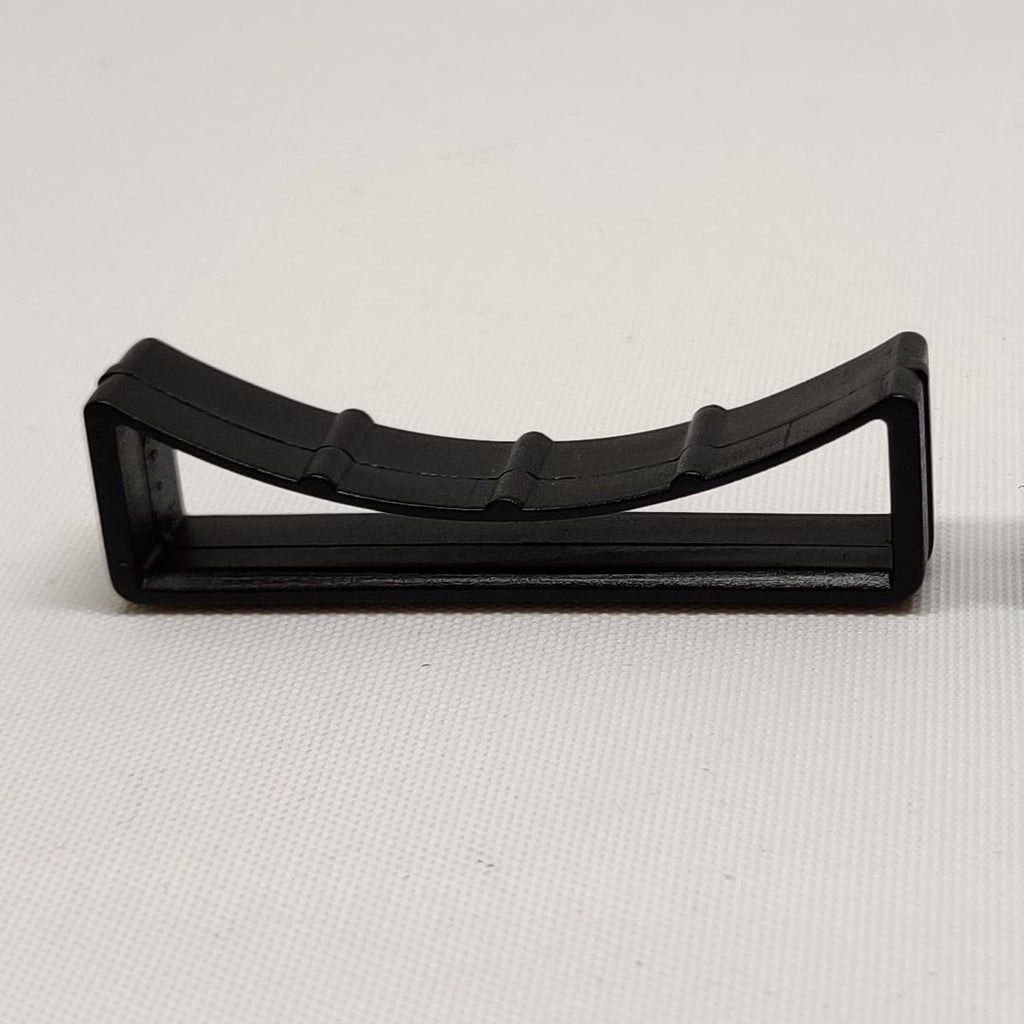 Black plastic 50 millimetre webbing loop retainer from ITW Nexus