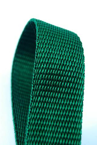 Forest Green 50mm Polypropylene Webbing