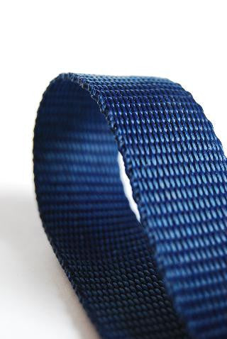 Navy 50mm Polypropylene Webbing