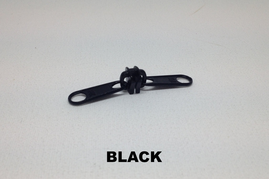 Black Z590 metal double slider
