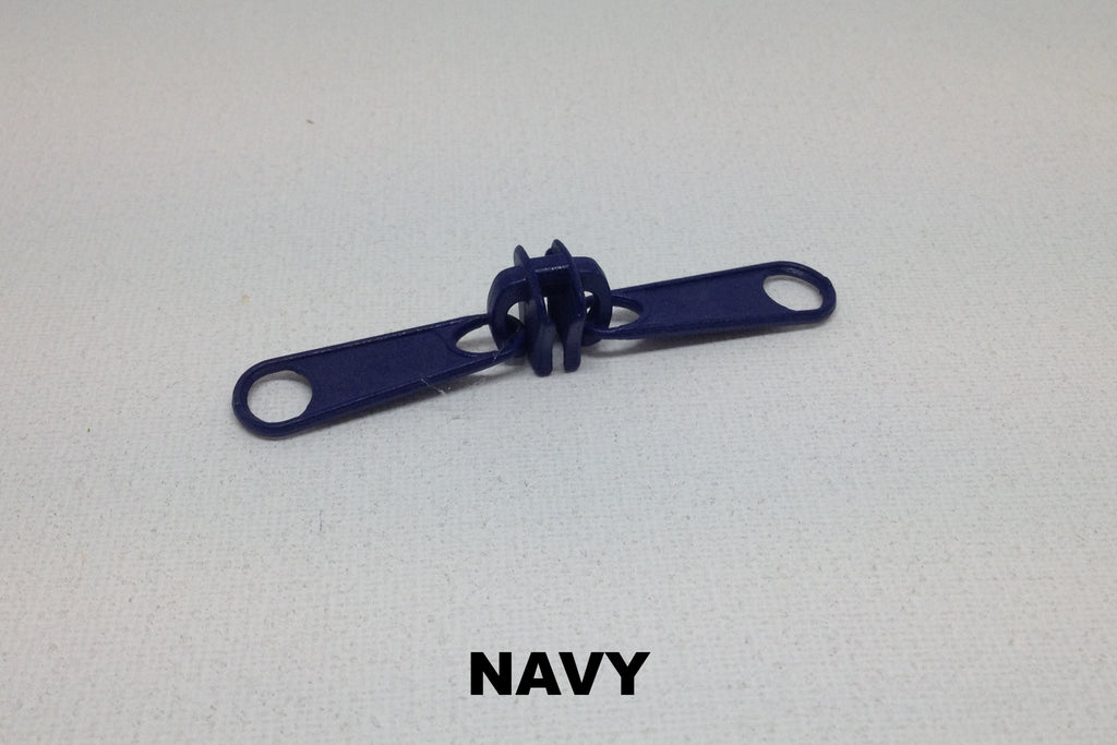 Navy blue Z590 metal double slider