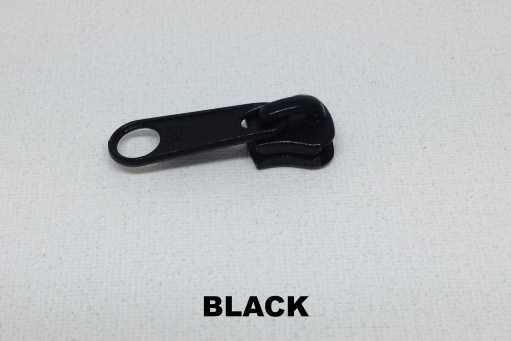 Black Z590 metal single slider 