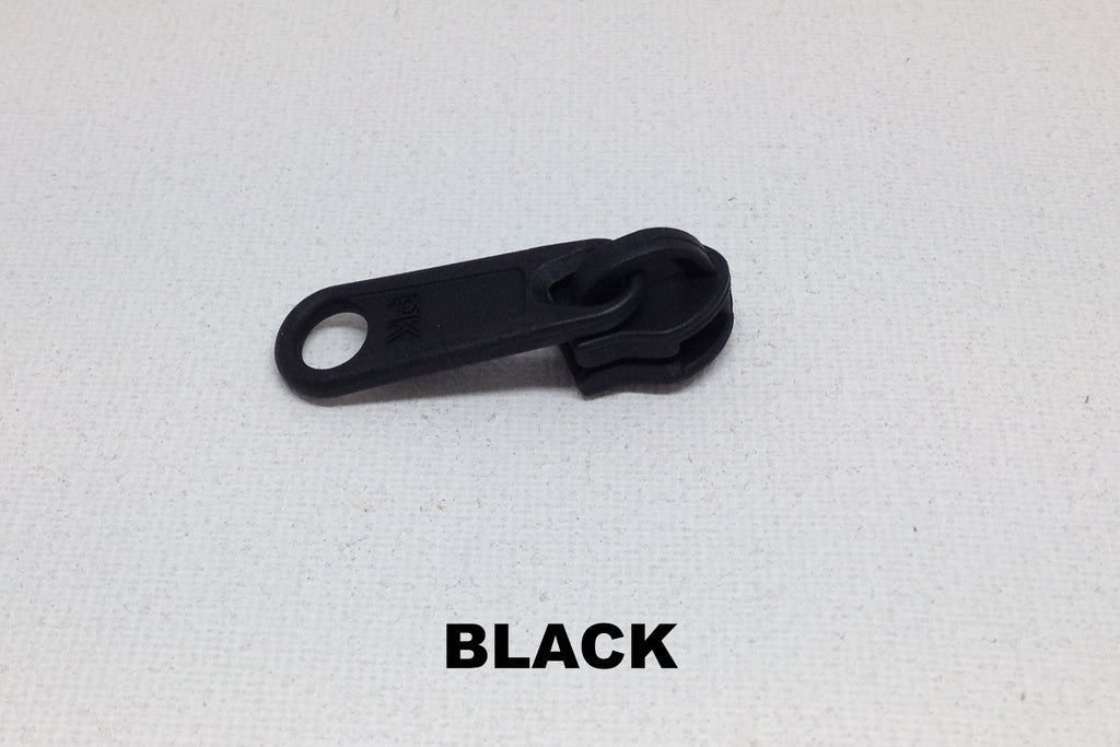 Black Z590 plastic single slider 