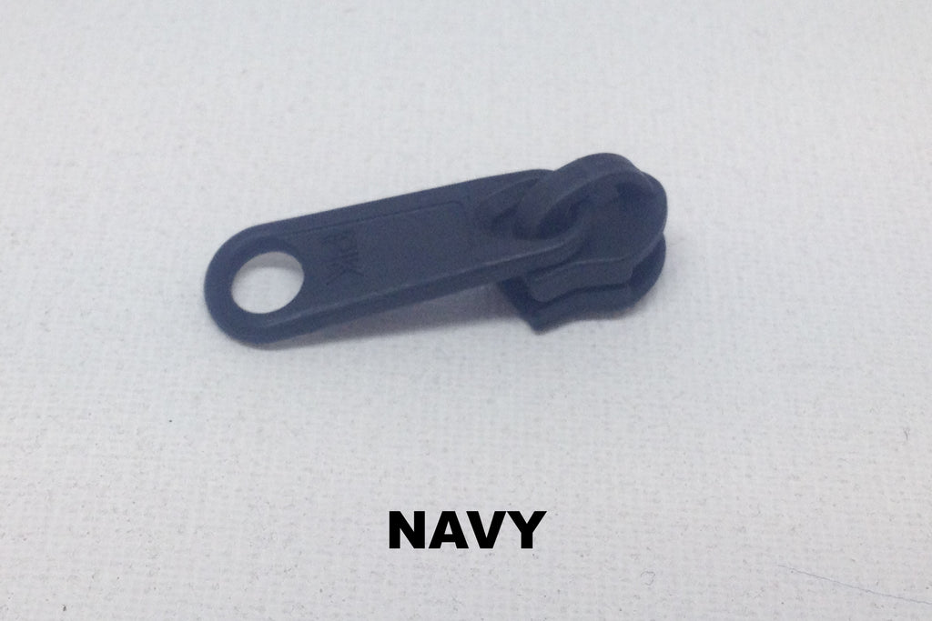 Navy blue Z590 plastic single slider