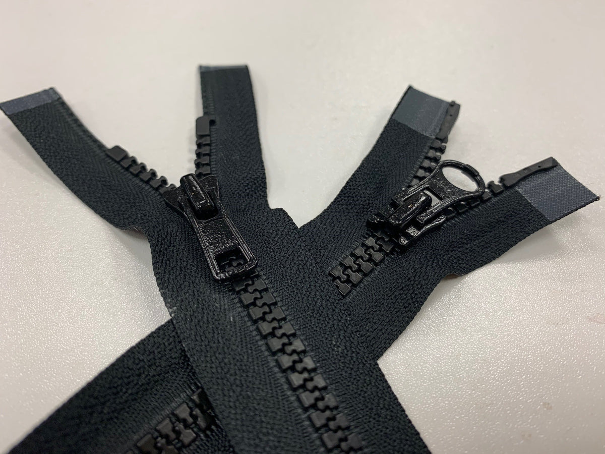 double open end, 70cm, 6mm chain zip – Profabrics
