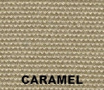Caramel Ventile breathable cotton fabric