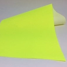 Fluorescent yellow waterproof breathable polyester