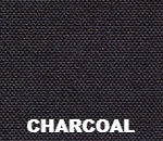 Charcoal coloured Ventile breathable cotton fabric
