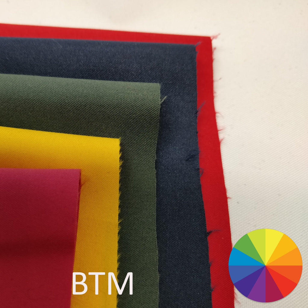Breathable polyester microfibre available in multiple colours