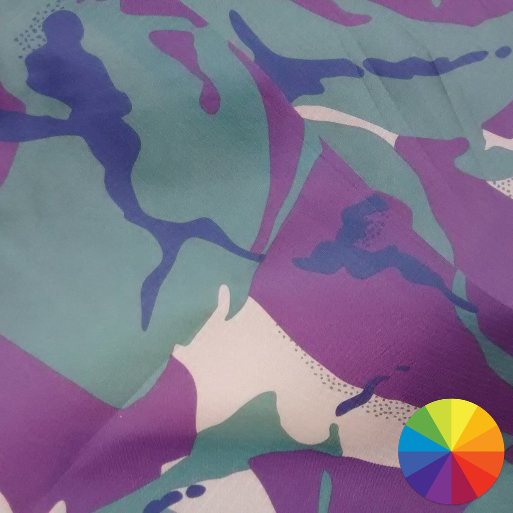 Polyester camouflage available in multiple colours