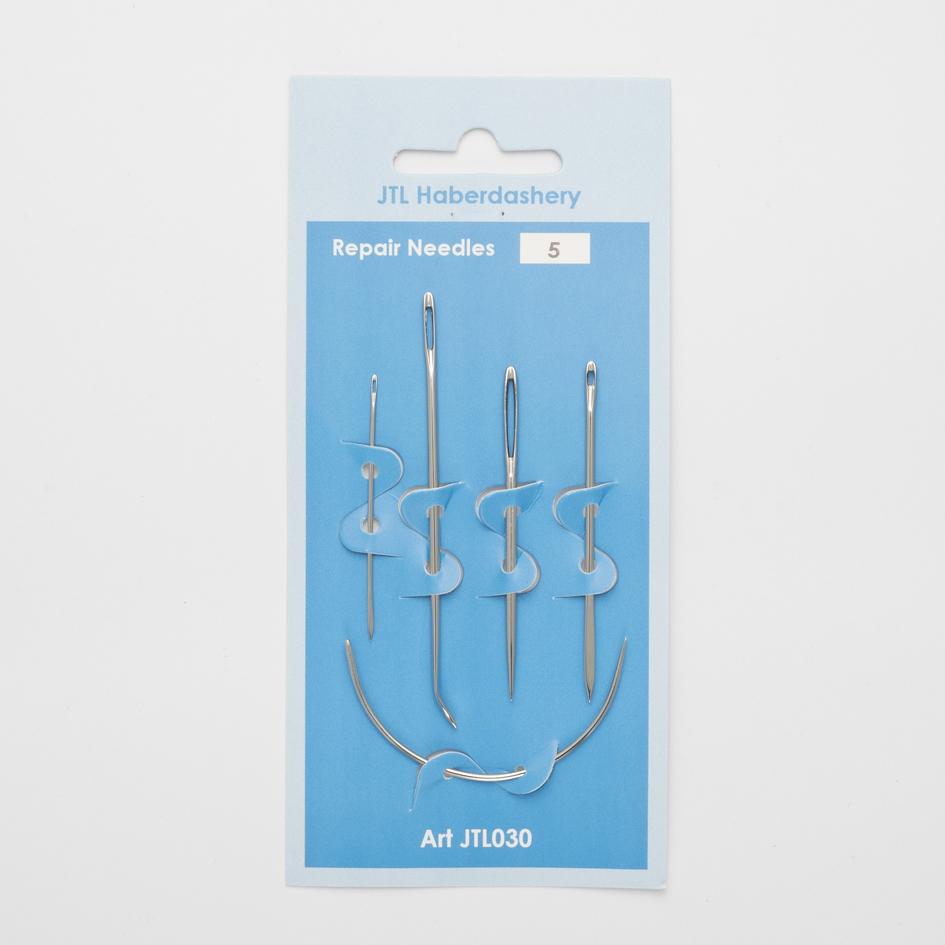Pack of repair needles from JTL Haberdashery