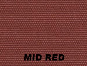 Mid Red  AC11 Acrylic Canvas from PROFABRICS
