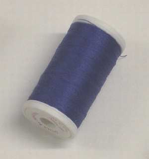 Royal blue Gutermann polyester thread 