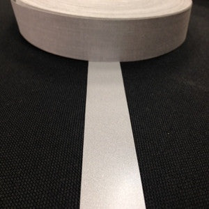 Reflective sew on tape