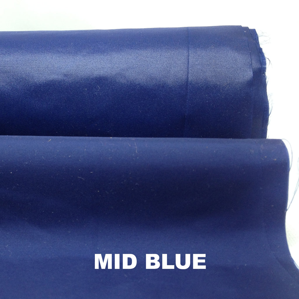 Mid blue lightweight nylon