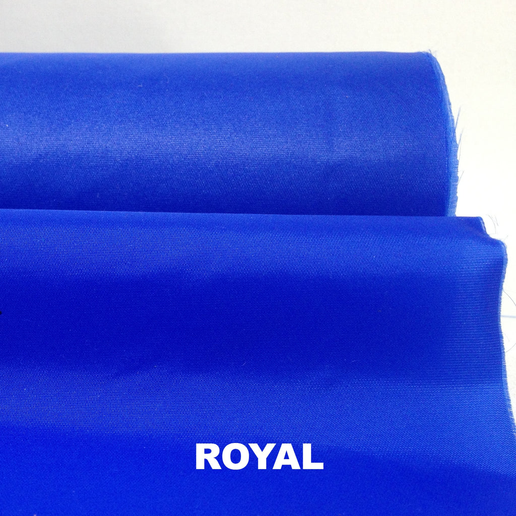 Royal blue lightweight nylon